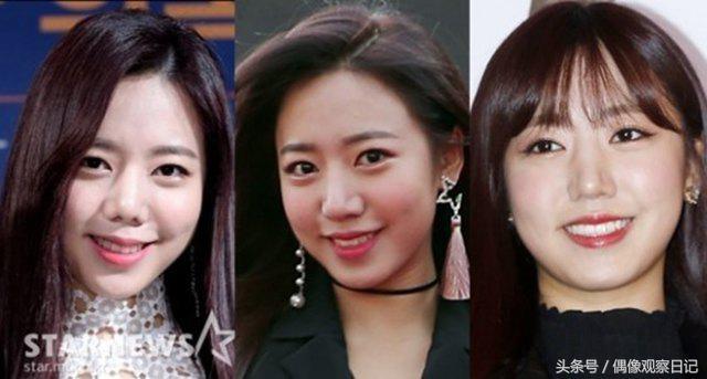 韓國女團成員出席活動被發現臉蛋變了，網友吐槽還以為加入新成員