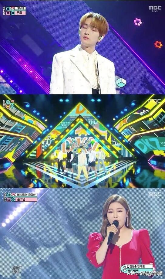 擊敗IVE、紅貝貝！沒有出演的Bigbang獲得了《音樂中心》一位