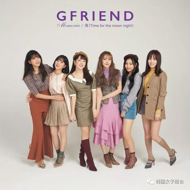 TWICE首張日本專輯公開，Gfriend日單四版封面公開！