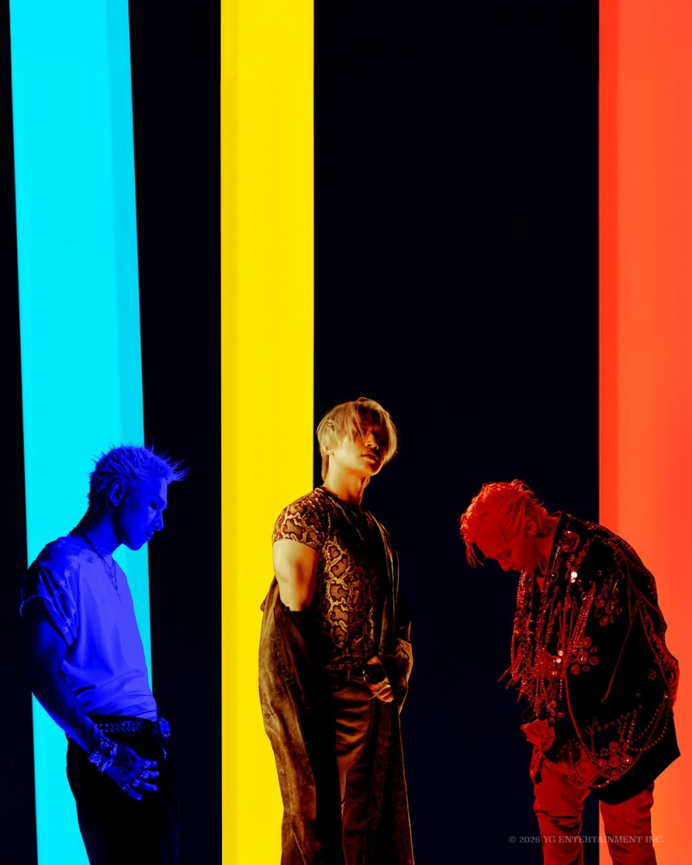 BIGBANG Unrealistic Science cosmos collab