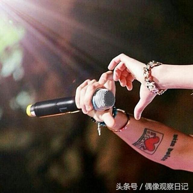 BIGBANG裡的刺青王子！ 一起來看看GD身上的刺青代表什麼意義？