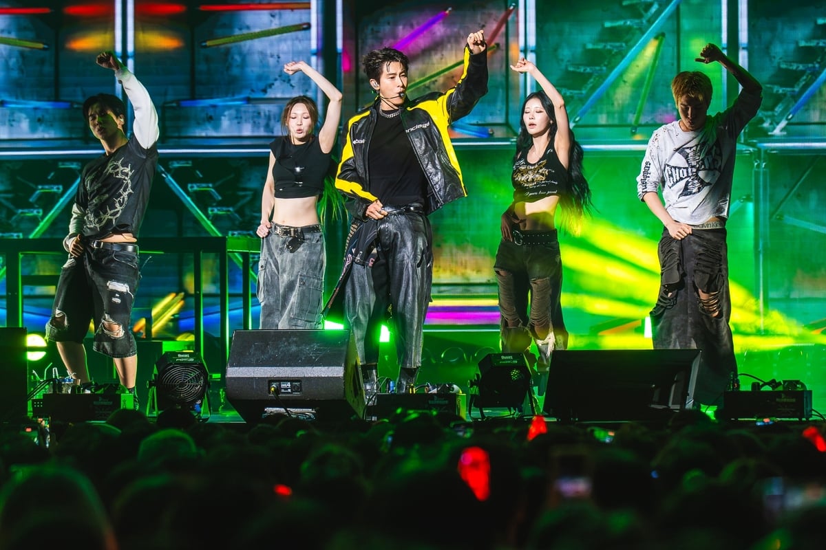 TVXQ's Yunho wraps up his first solo Asia tour across eight cities in Hong Kong