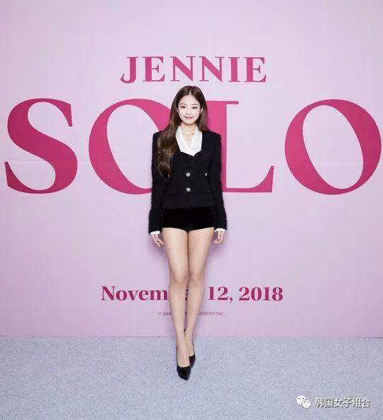 JENNIE《SOLO》包攬7榜1位！ 油管播放破千萬