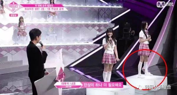 《Produce 48》張元英小小年紀“禮儀腿”被讚，爸爸是中國人！