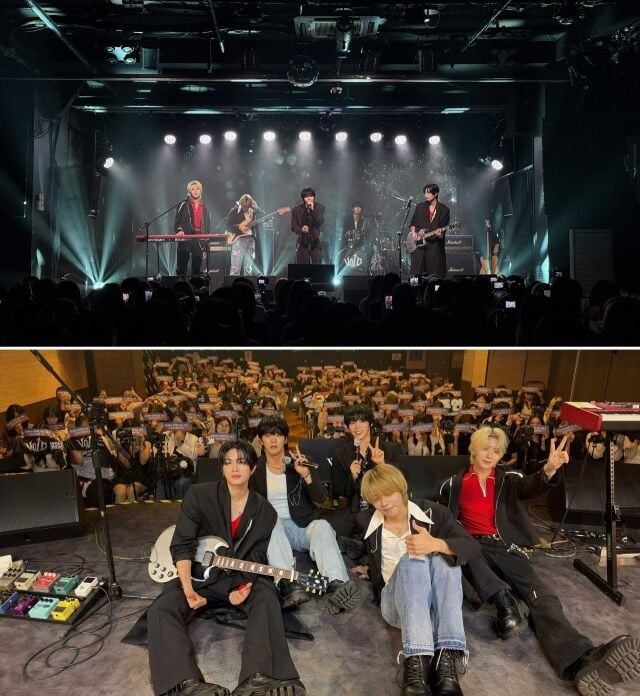 V01D preview songs from 'YOUTHQUAKE' at their second solo concert