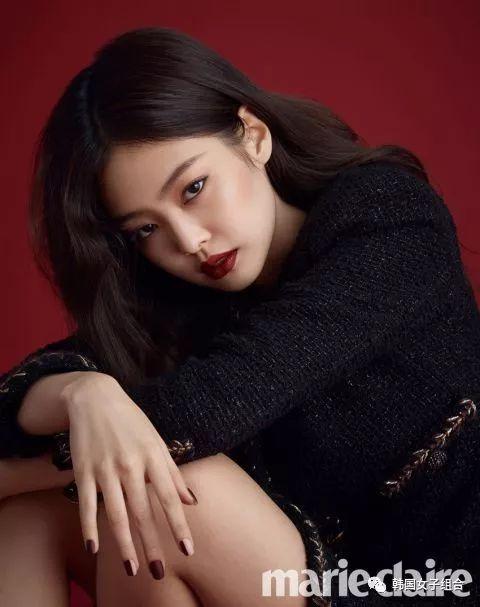 不愧是人間香奈兒，BLACKPINK Jennie美妝寫真優雅美艷氣質高貴！