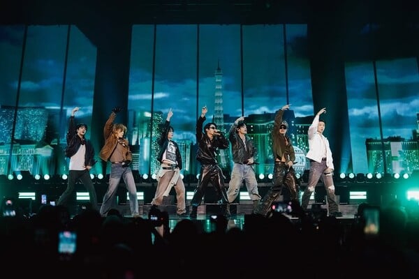 BTS close night one of the iHeartRadio Music Festival in Las Vegas