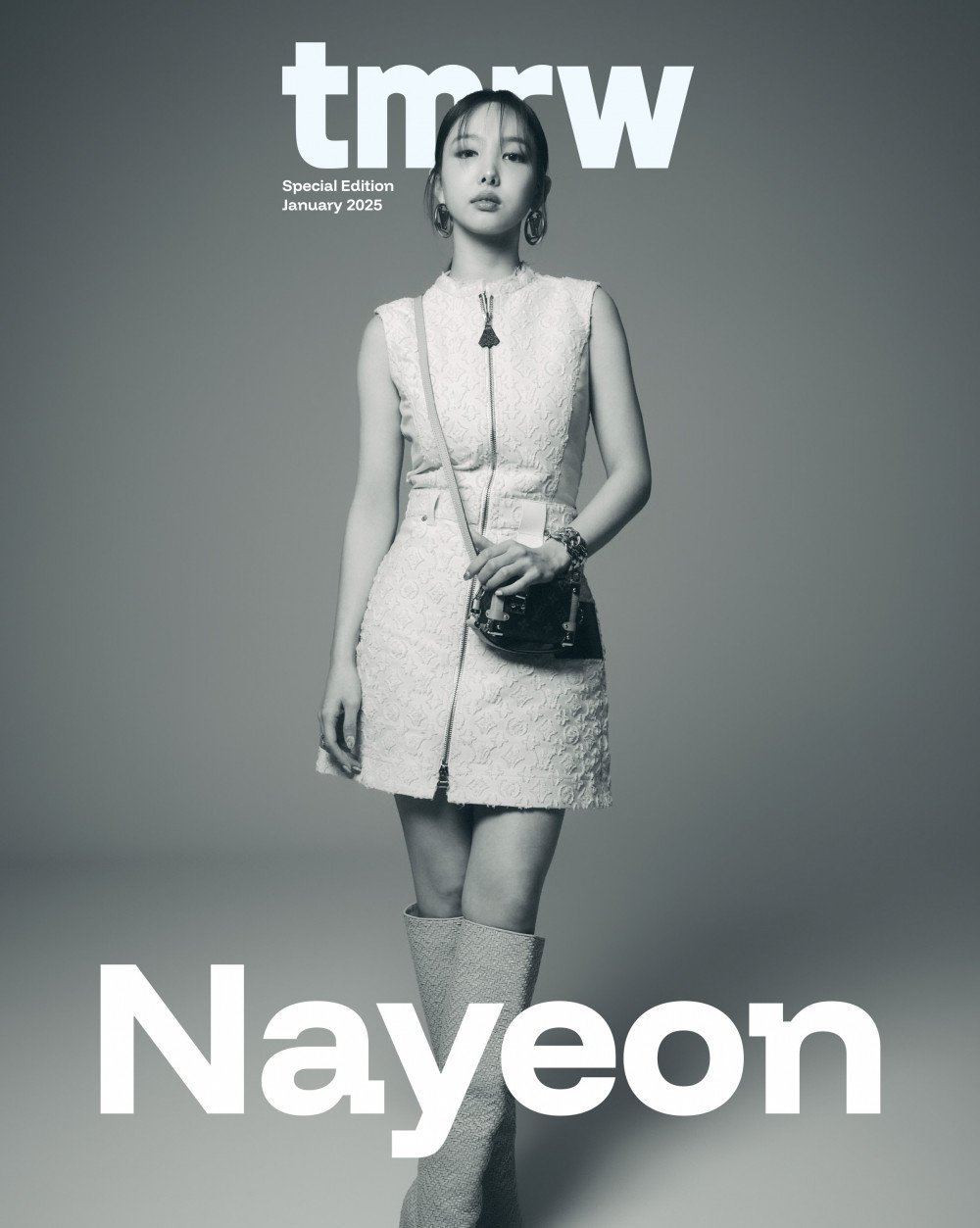 Nayeon 特別版雜誌封面