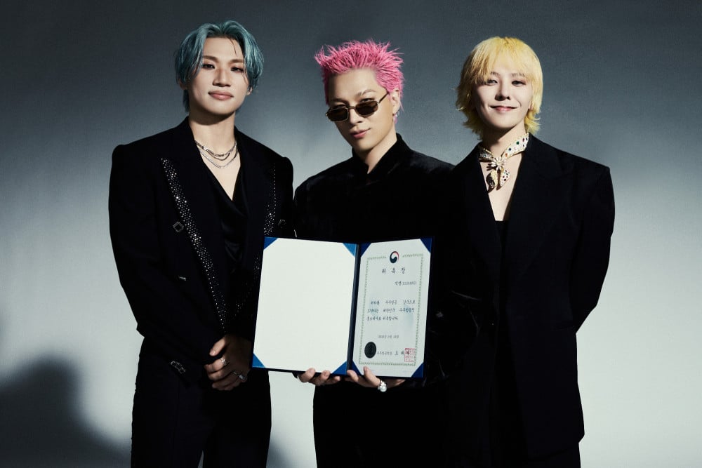 BIGBANG KASA honorary ambassador