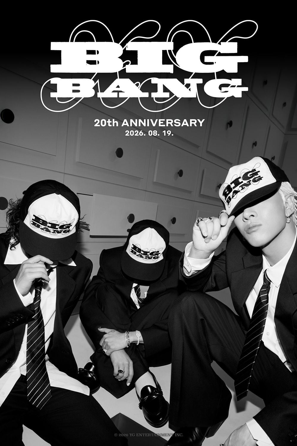 BIGBANG BiiiG 20周年發行