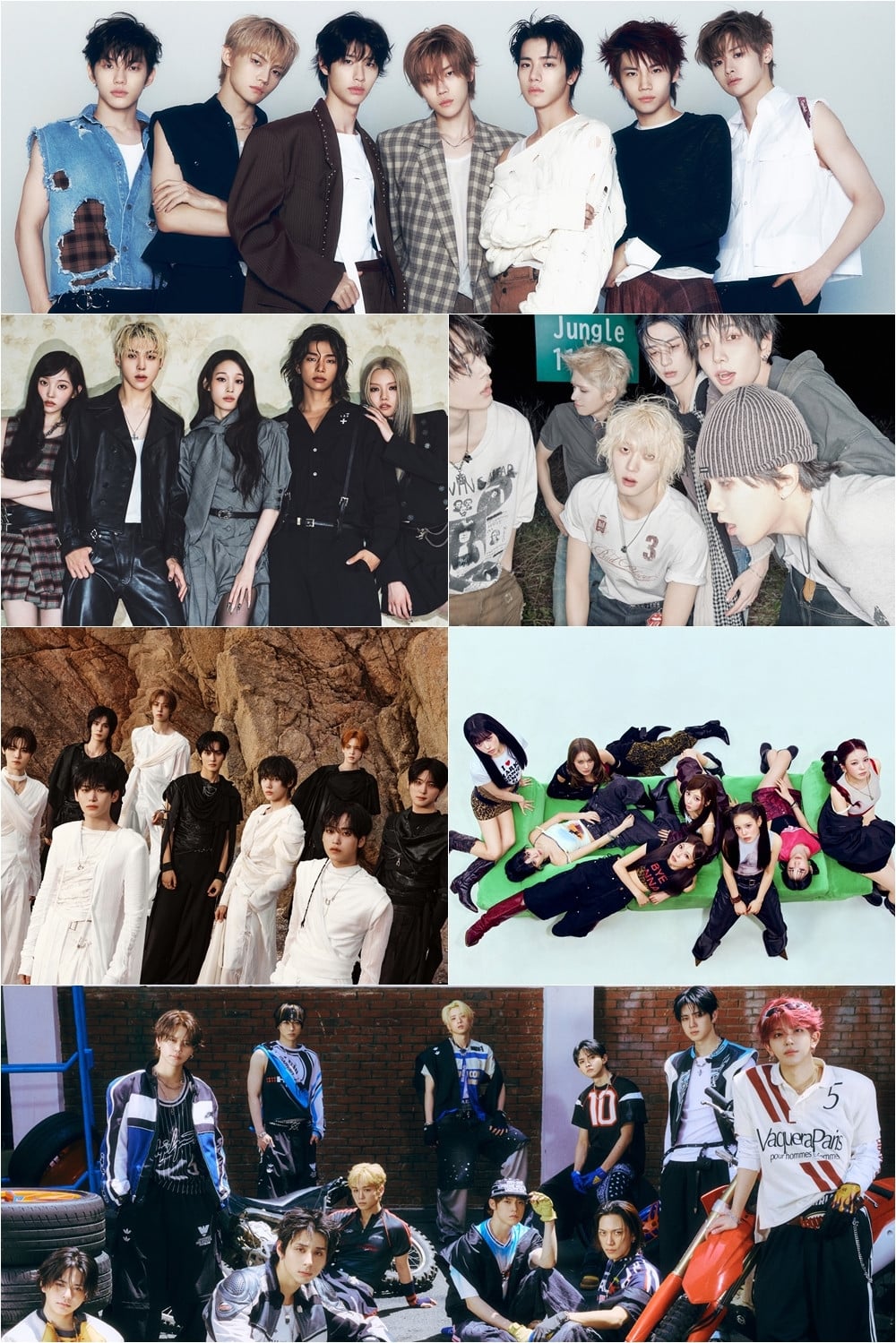 BOYNEXTDOOR、NiziU、ALLDAY PROJECT等將於《M Countdown》首次公開回歸舞台