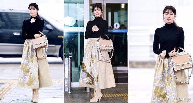 這個季節不知如何穿搭？ 不妨先看看韓國女星的機場時尚怎麼穿吧！