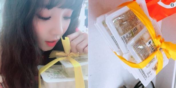 韓女團中國成員特別愛吃醃蘿蔔？ 音樂節目送上醃蘿蔔當作禮物！