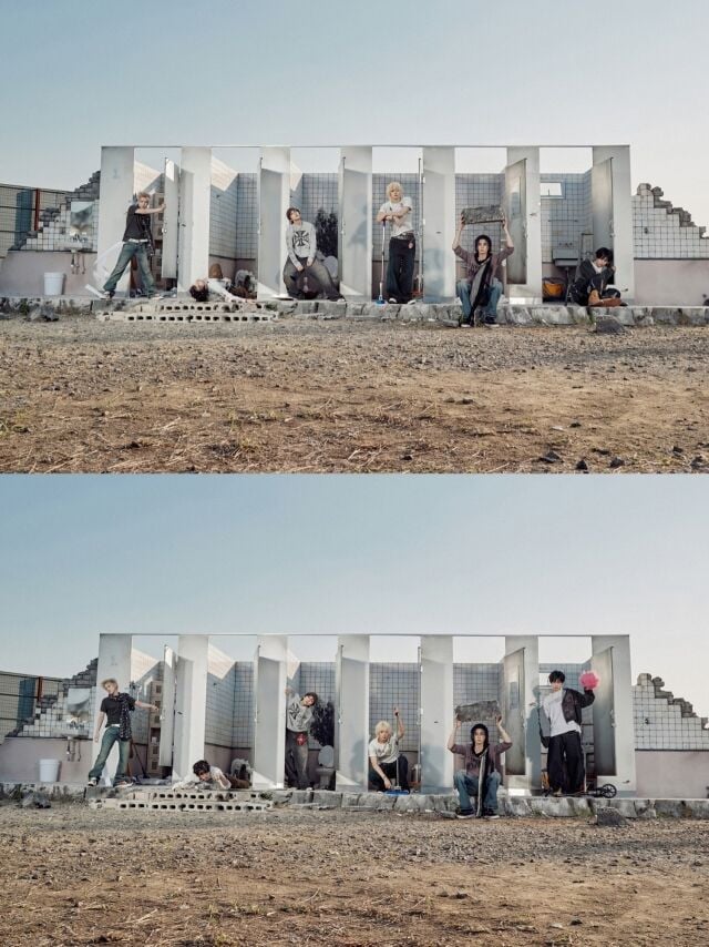 BOYNEXTDOOR HAZE version concept photos for HOME: DELUXE