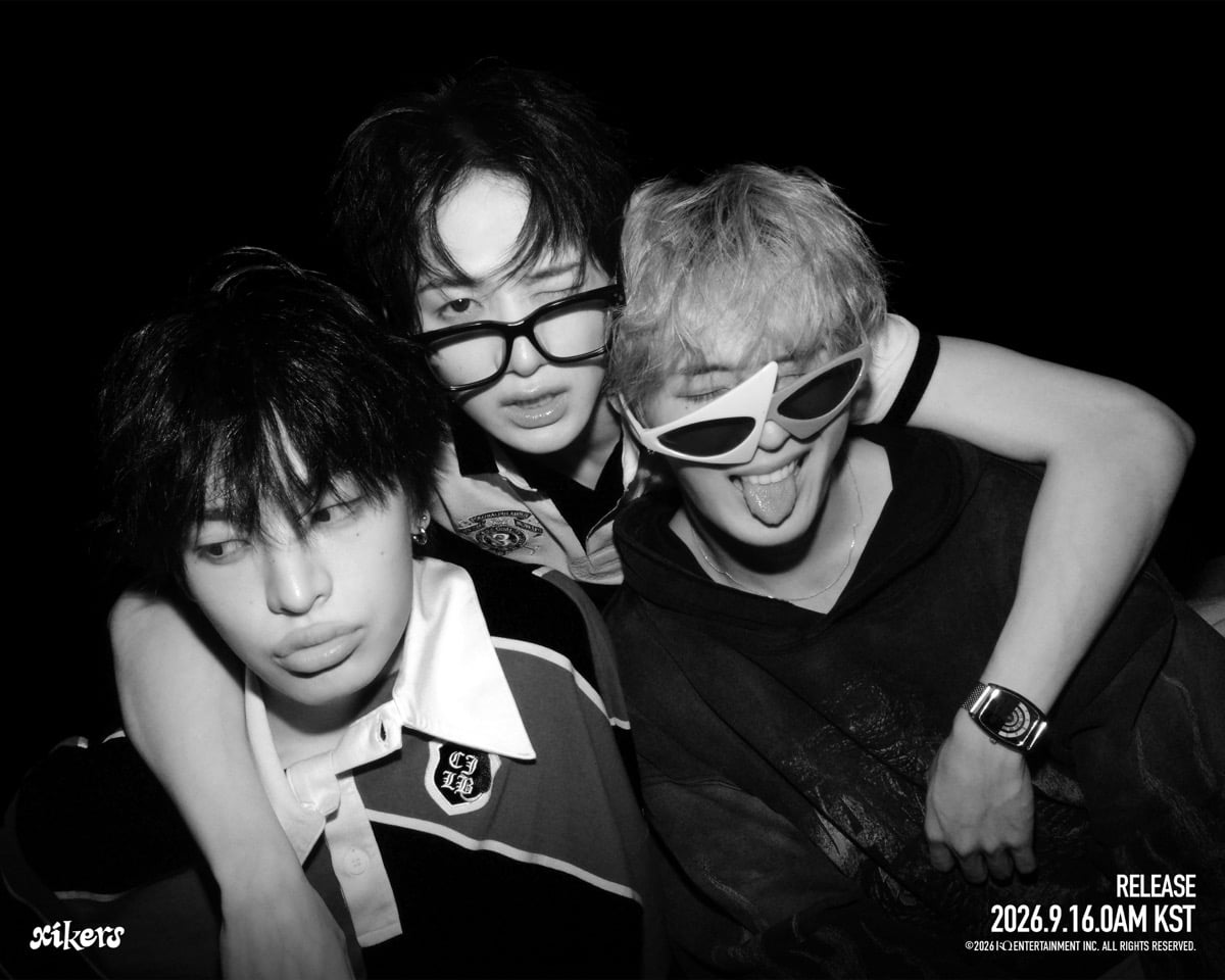 Xikers' Minjae, Sumin, and Yechan release
