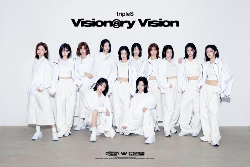 TripleS 準備以 Visionary Vision 預告形象回歸