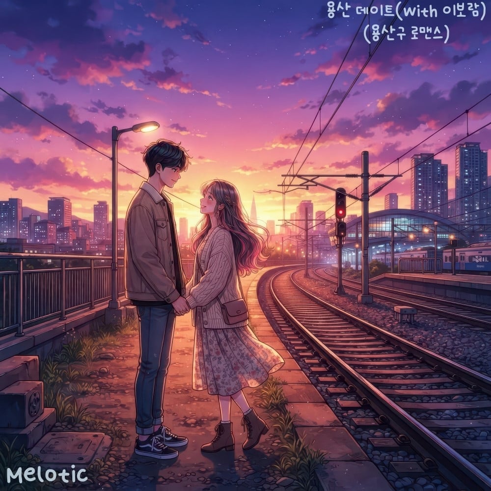 Melotic攜手李寶藍推出新單曲《龍山區的浪漫》