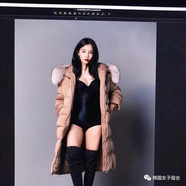 T-ara孝敏公開最新廣告拍攝花絮照，溢出屏幕的性感！