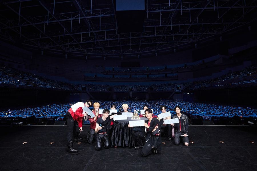 TREASURE wrap 'NEW WAV : LIVE' fan concert tour with Kaohsiung finale