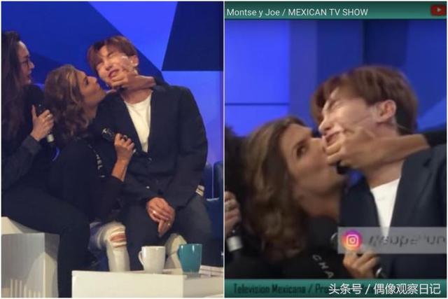 Super Junior成員被性騷擾？ 墨西哥錄製節目時遭女主持人強吻！