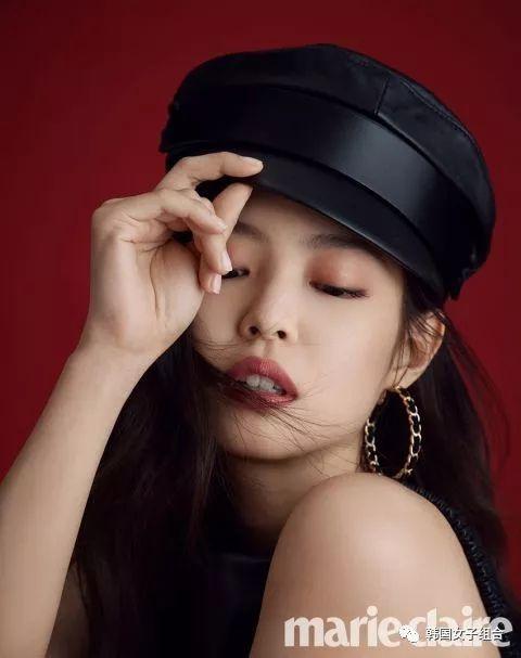 不愧是人間香奈兒，BLACKPINK Jennie美妝寫真優雅美艷氣質高貴！