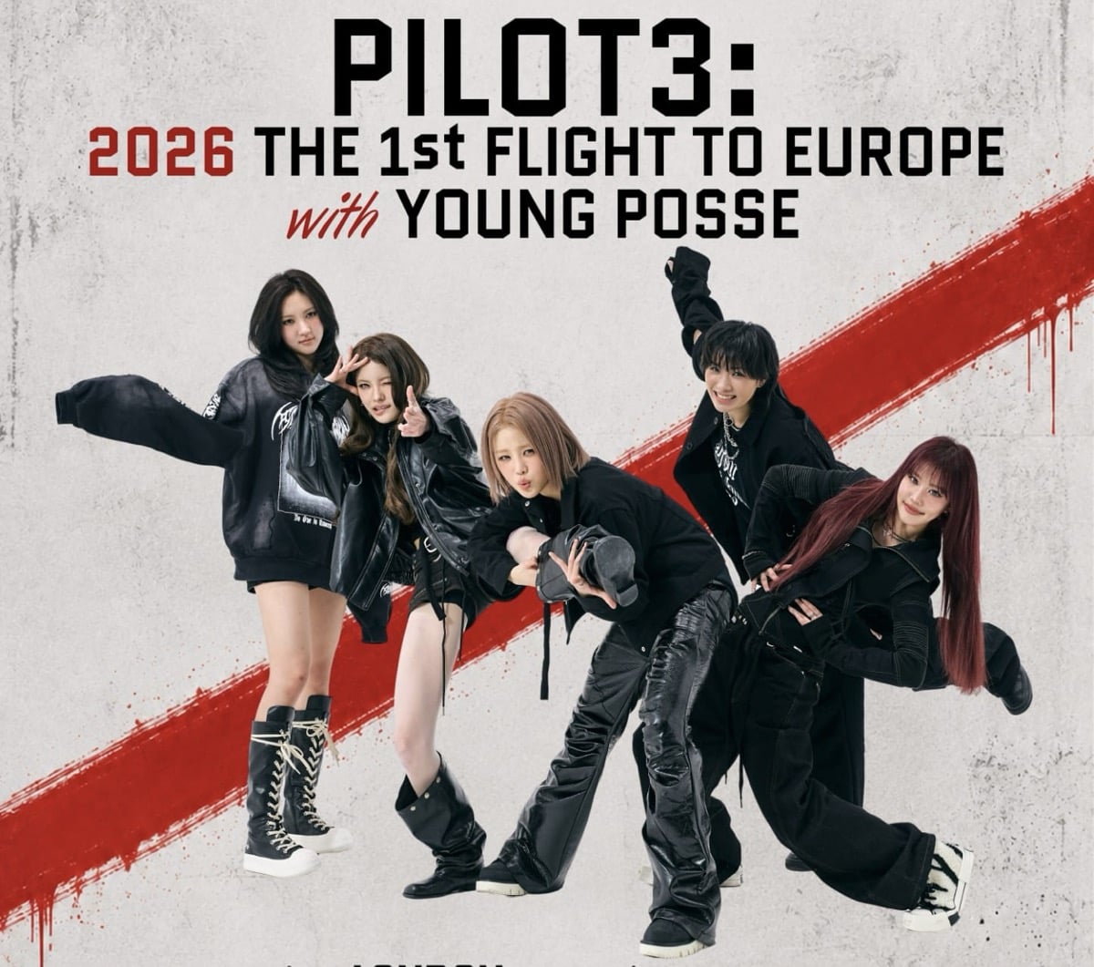 YOUNG POSSE將於9月19日在馬拉加為「K-Beat Fest」揭幕