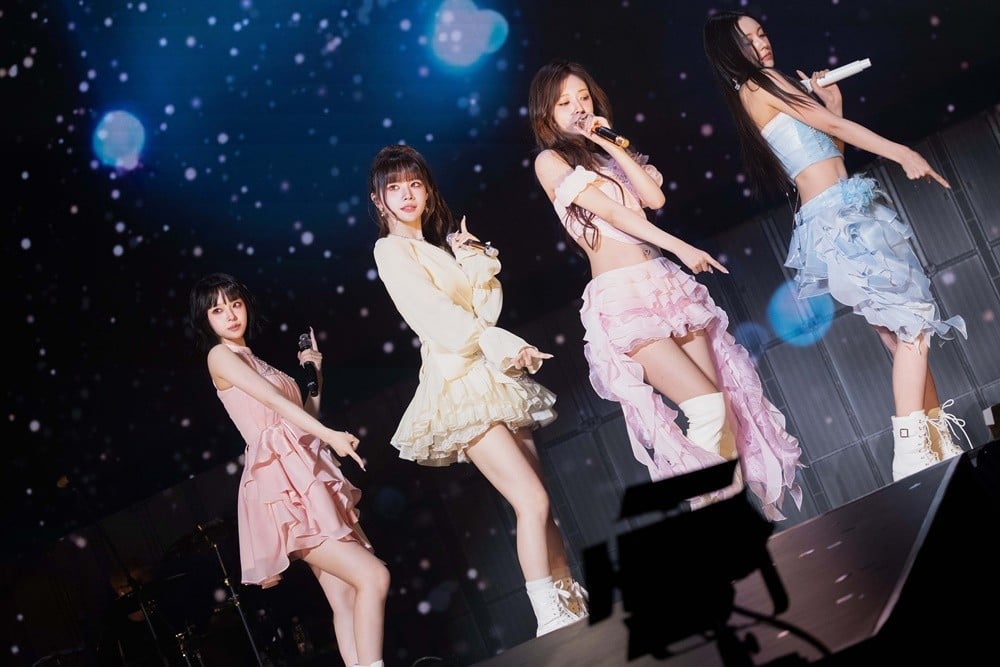MADEIN completes debut solo concert in Japan