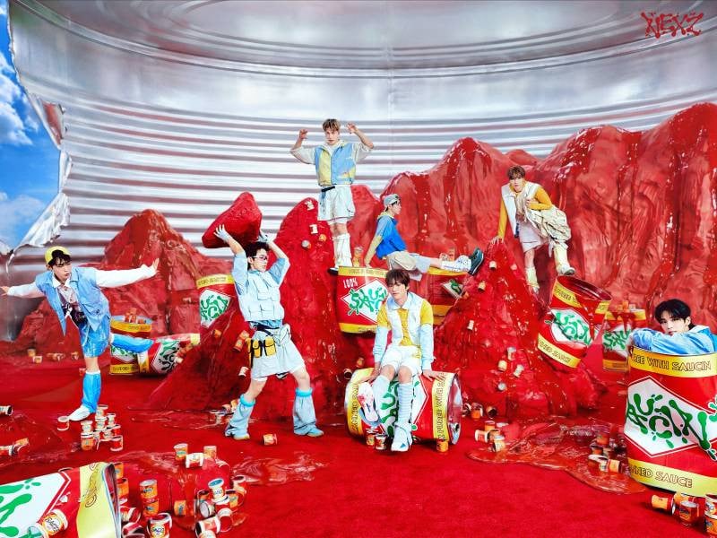 nexz debut new song 'saucin'' stage ahead of comeback