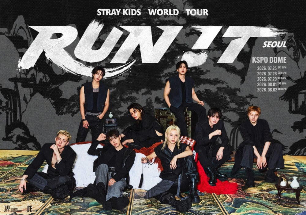 Stray Kids RUN IT