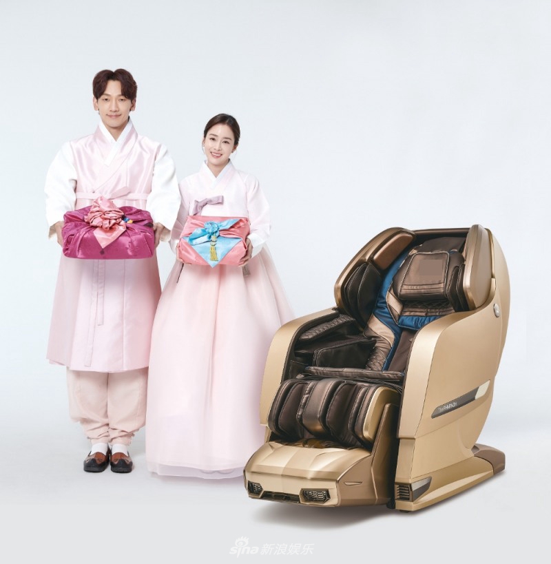 組圖：Rain金泰希夫妻合體拍宣傳照 穿粉色韓服甜蜜蜜