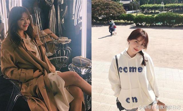 韓國清新系美女演員公開童年照，粉絲發現竟驚似大勢男團成員！