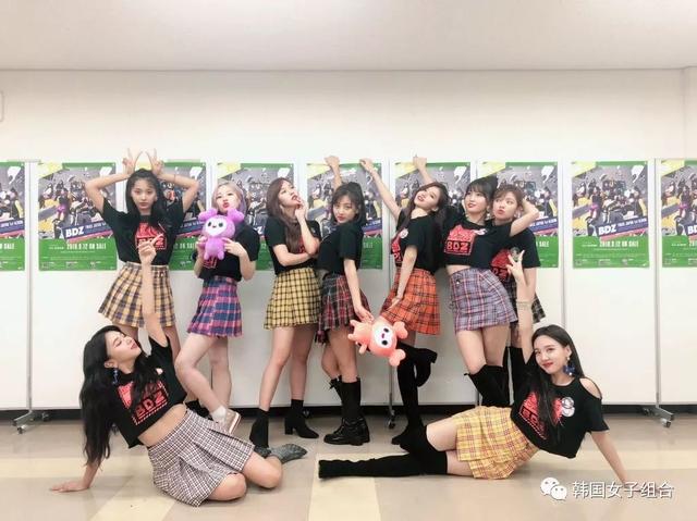 姿勢“妖嬈”的Twice，日本巡演名古屋第2天！