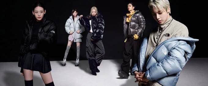 The North Face White Label 委任 ALLDAY PROJECT 為 2026 秋冬新任代言人