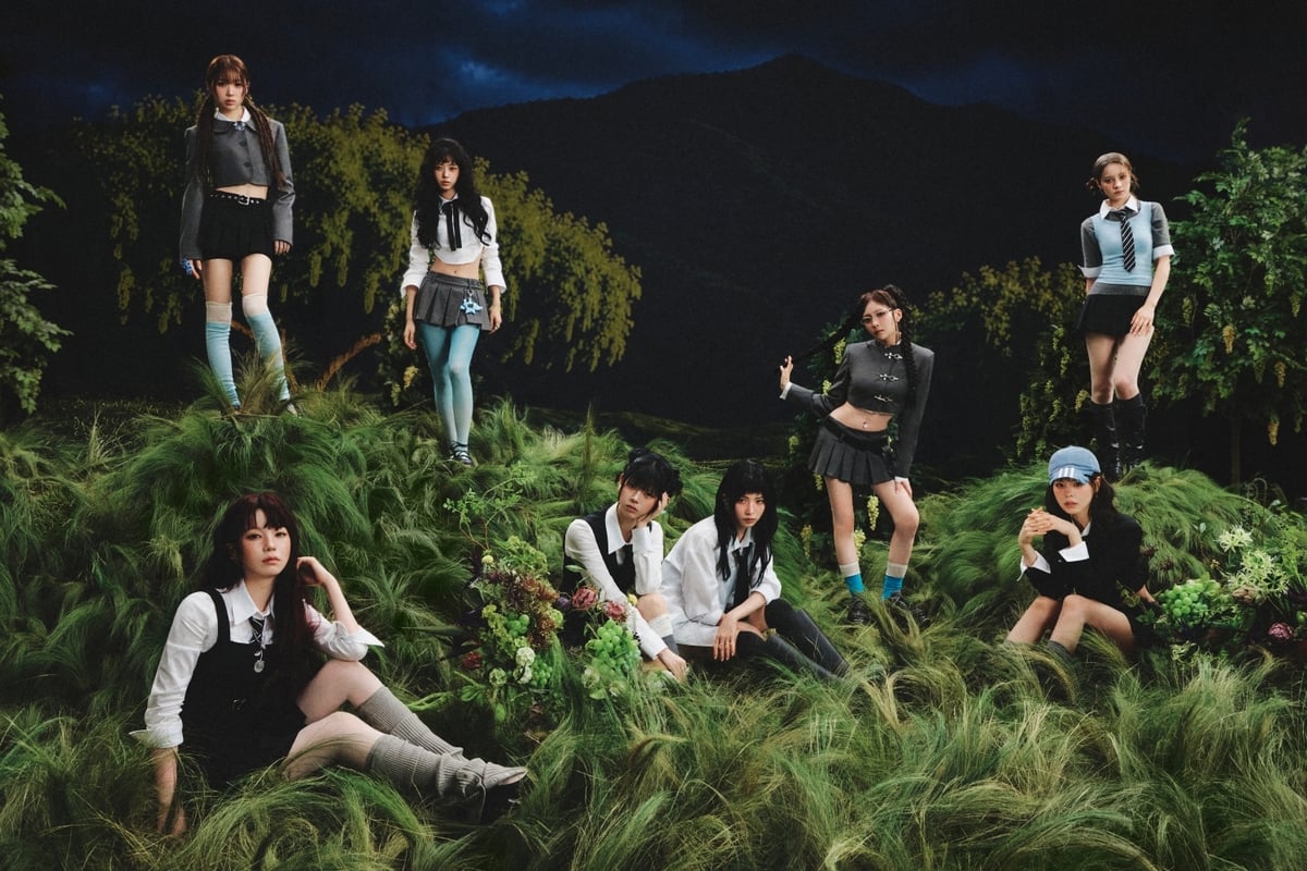 NiziU release 'Sour Grapes' tonight with a chorus dance unlike anything they have tried before