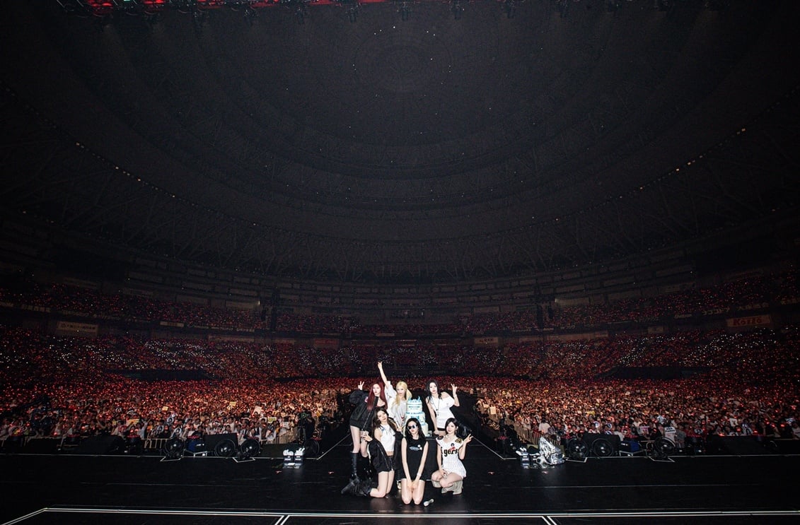 BABYMONSTER draw 90,000 across two nights at Kyocera Dome Osaka on their 'CHOOM' world tour