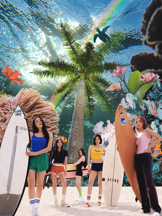 Red Velvet《Velvet Summer》