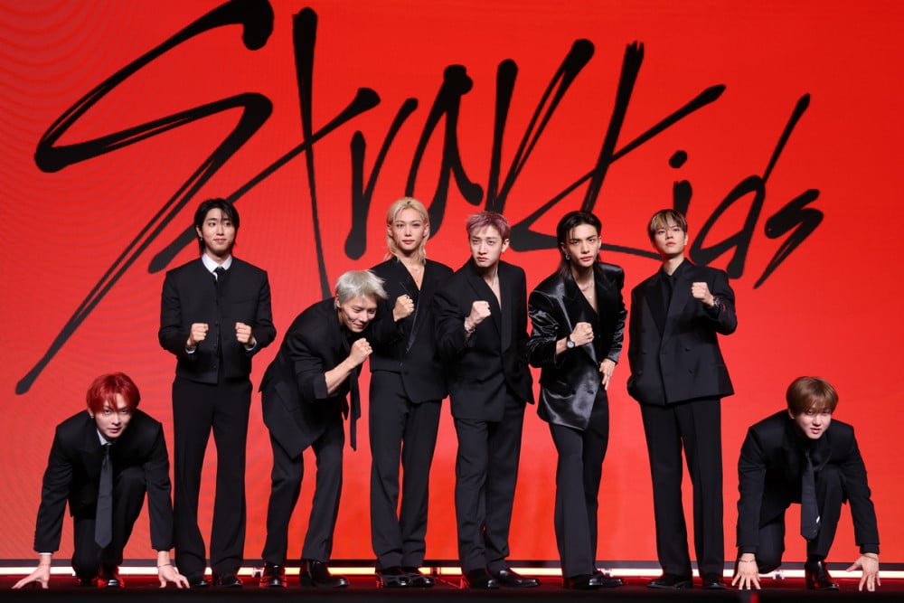 stray kids surpass 3.2 million first-week sales with 'this & that'