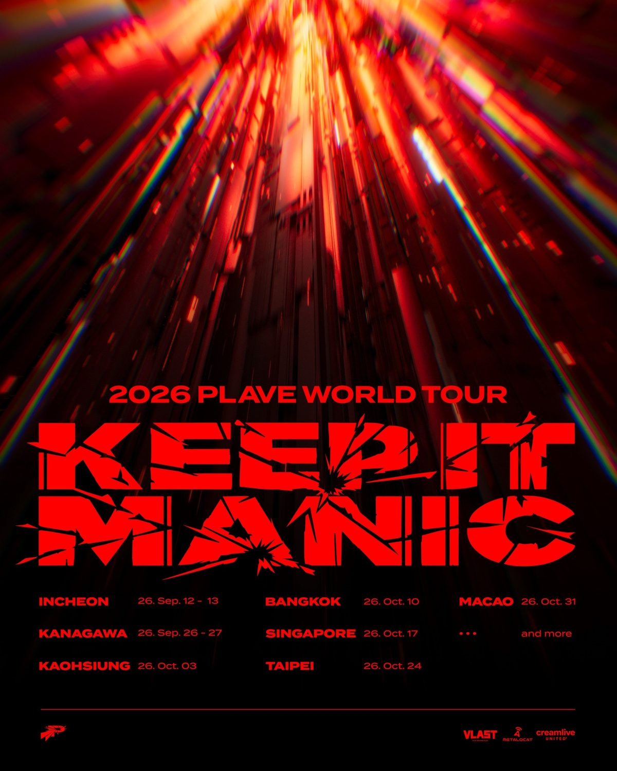 PLAVE 世界巡迴演唱會 KEEP IT MANIC