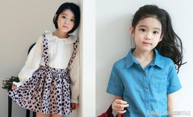相似度百分百！ 韓國爆紅的10歲兒童模特被網友說是縮小版IU！