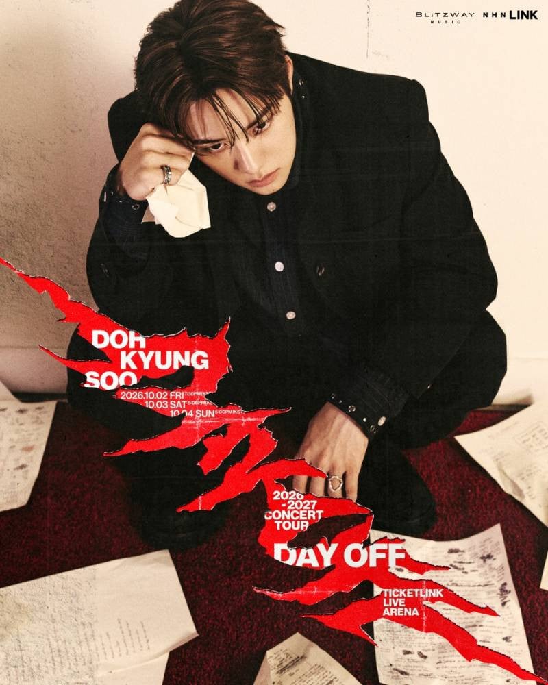 D.O. 以首爾粉絲俱樂部優先預售為《Day Off》巡演造勢