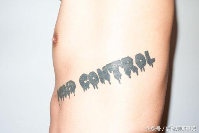 BIGBANG裡的刺青王子！ 一起來看看GD身上的刺青代表什麼意義？