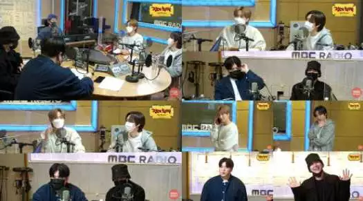3月4日，Super Junior成員利特、神童、銀赫、圭賢作為嘉賓出演了MBC FM4U金信英的廣播節目！ 