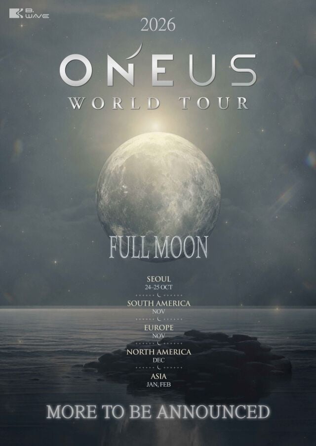 ONEUS宣佈首次世界巡演 10月首爾揭幕