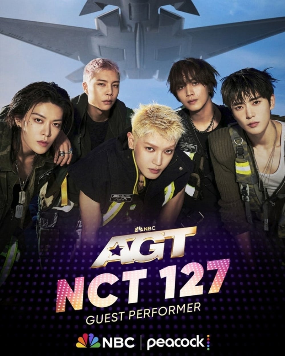 NCT 127 America's Got Talent 嘉賓表演者