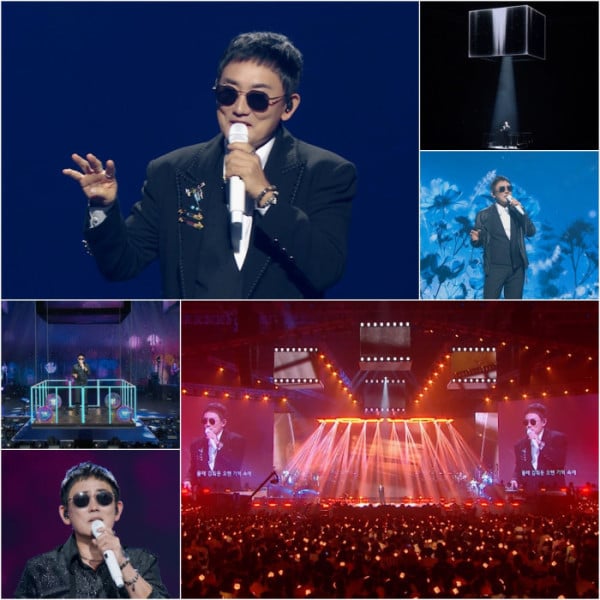 KBS以中秋特備節目形式播出李承哲40週年演唱會,150分鐘內唱出26首歌