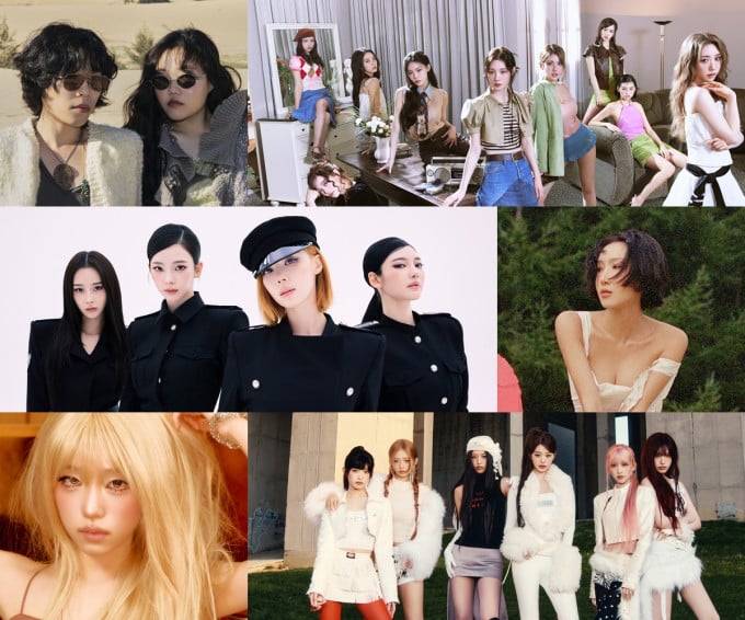 akmu, i.o.i, aespa, ive, hwasa, and yena win best song awards at 2026 kwda