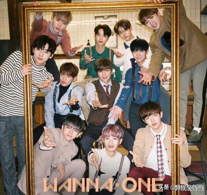 WannaOne：11人完整體回歸，新專輯《B-Side》預告公開