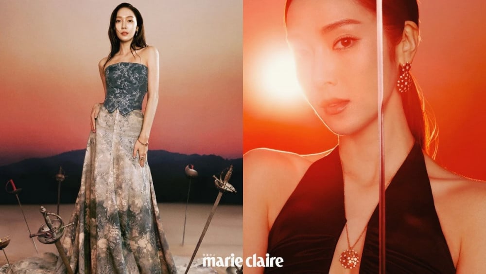 Jessica Jung on Marie Claire Taiwan cover