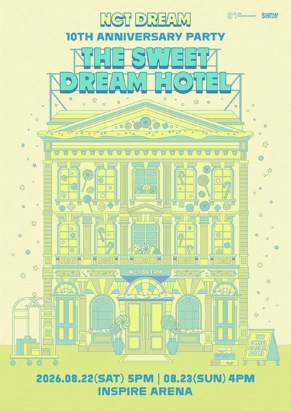 NCT DREAM 10週年派對