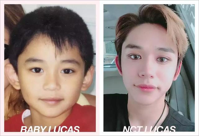 SM公開NCT成員小時候的照片，都是全天然帥哥跟小時候長的一樣！